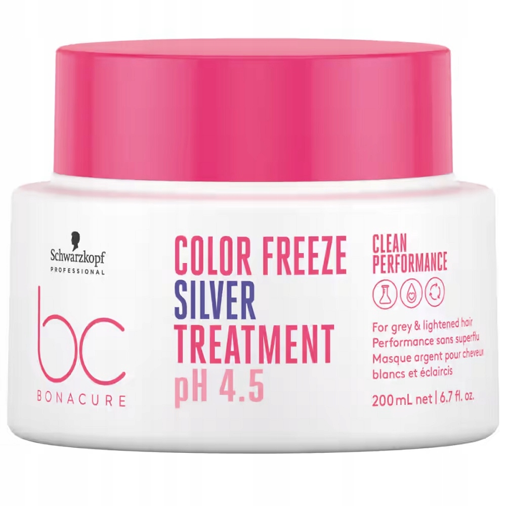 Schwarzkopf Professional BC Bonacure Color Free P1