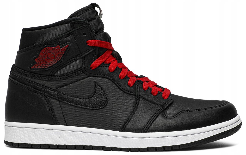 aj1 high og black red
