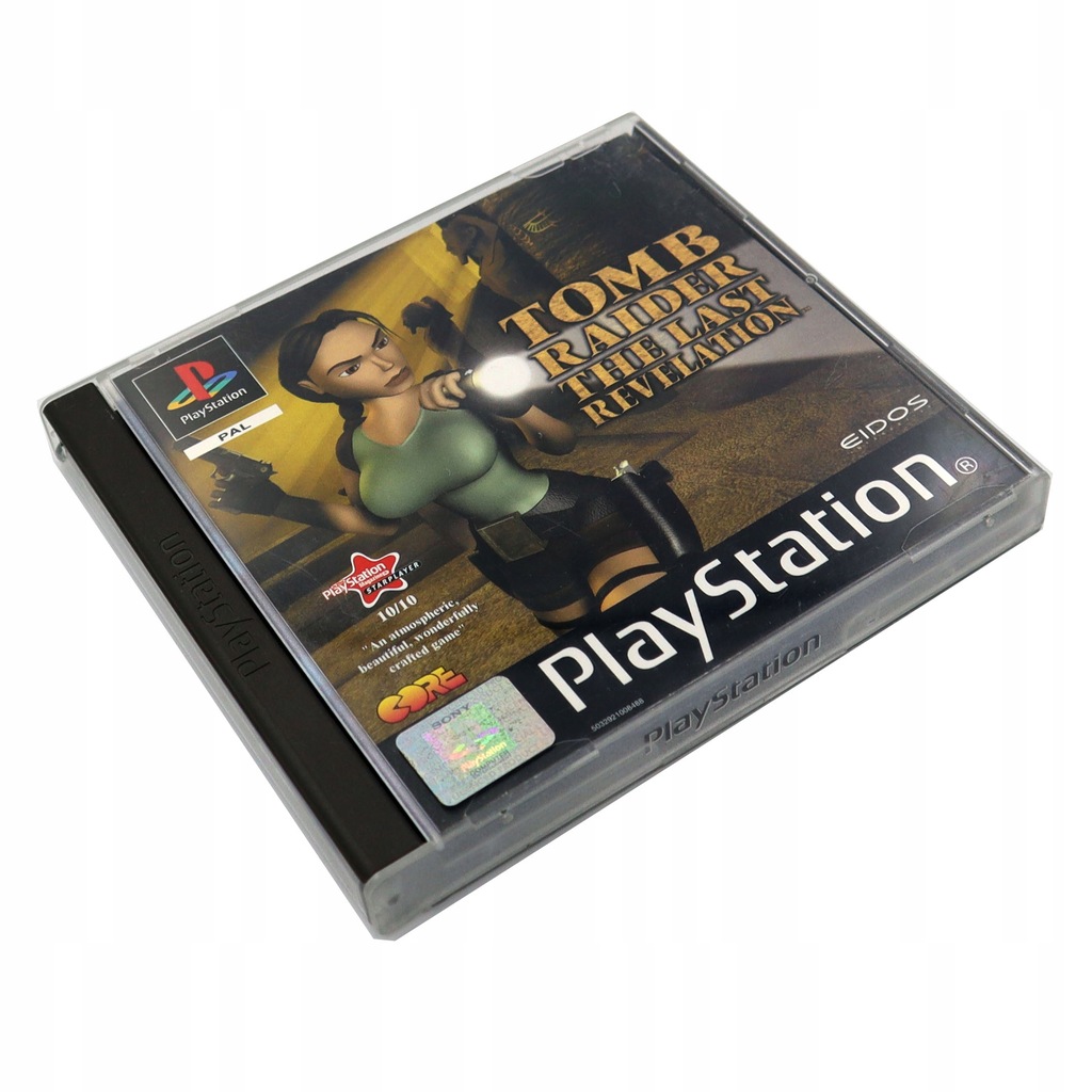 Tomb Raider IV The Last Revelation - PlayStation 1 PSX #2