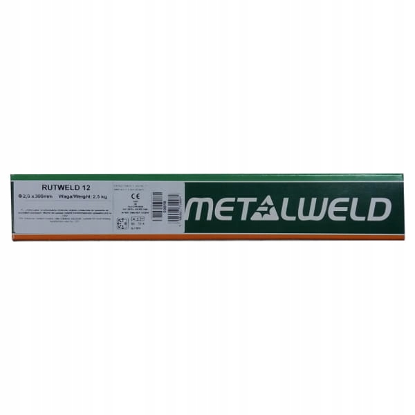 ELEKTRODA RUTYLOWA METALWELD RUTWELD 12 2,0 2,5kg