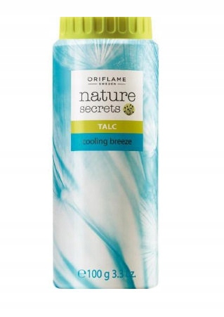 ORIFLAME Talk do ciała Nature Secrets Cooling 100g