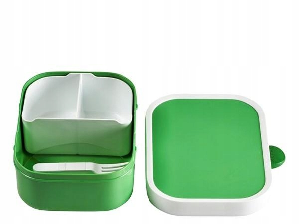 Pojemnik dla dzieci na żywność śniadaniówka CAMPUS LUNCH zielony 750ml