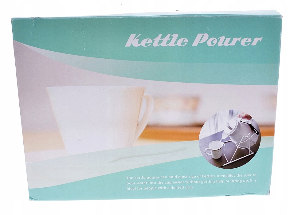 4573-3 KETTLE POURER... METALOWY STOJAK NA IMBRYK