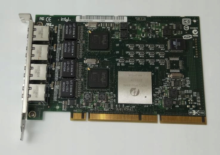 Купить Сетевая карта 4x1 ГБ PCI-X INTEL/IBM 03N5444: отзывы, фото, характеристики в интерне-магазине Aredi.ru
