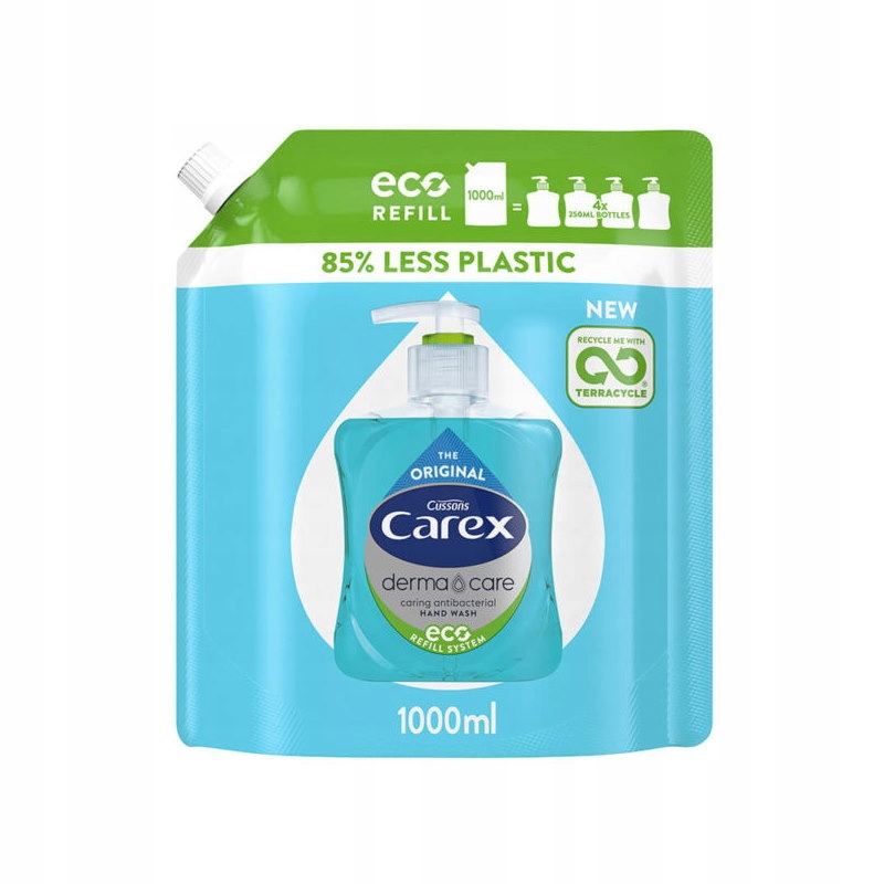 CAREX Mydło w Płynie Zapas 1000 ml