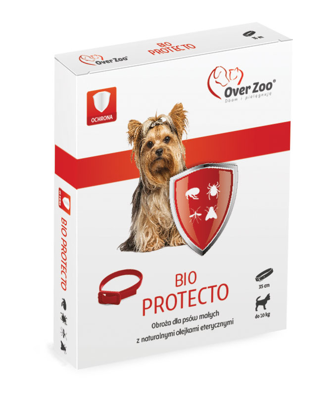OBROŻA PRZECIW PCHŁOM I KLESZCZOM DLA MAŁEGO PSA - 7340113449