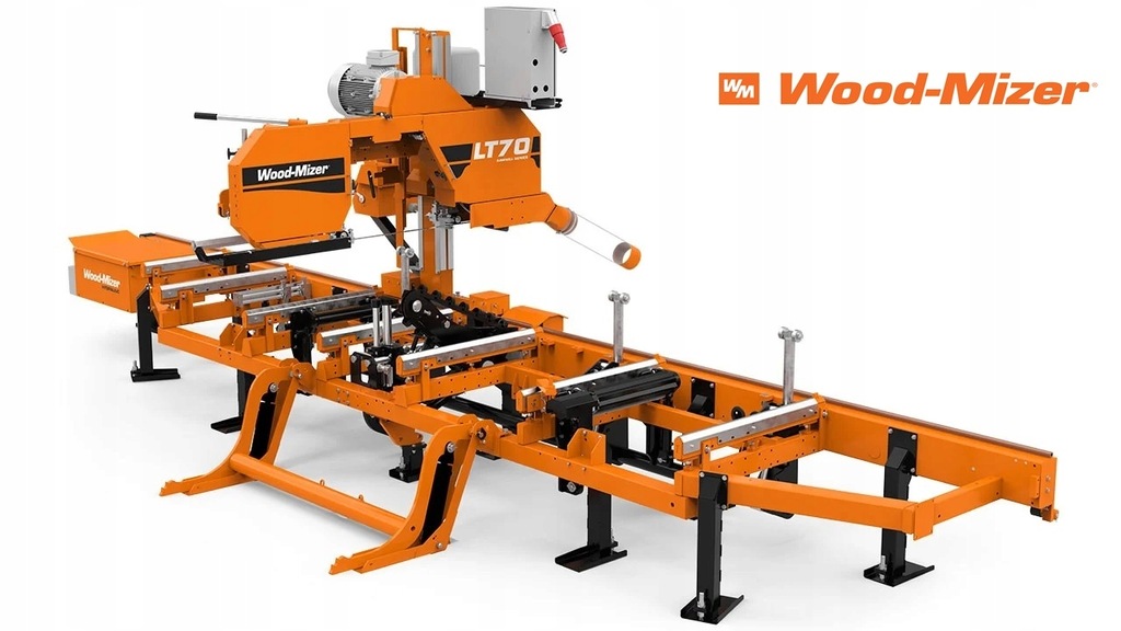 Trak taśmowy WoodMizer LT70 13412359887 oficjalne archiwum Allegro