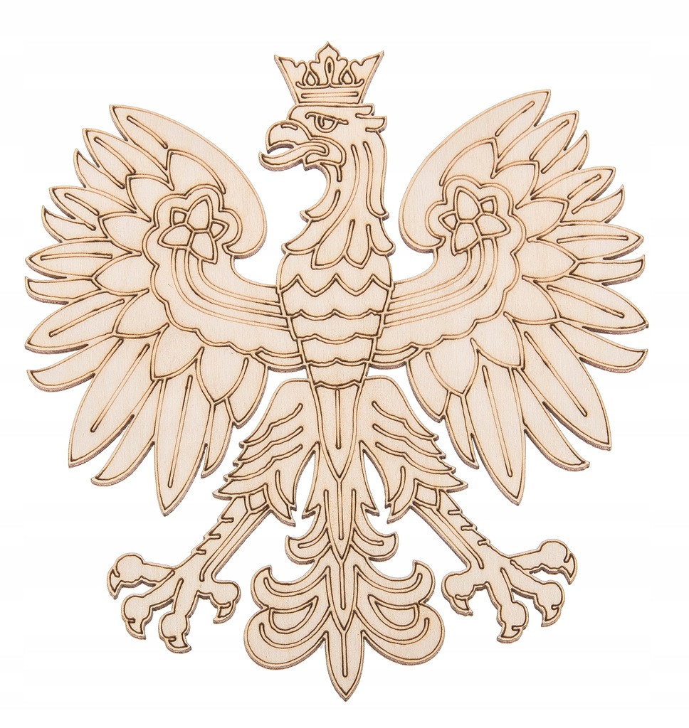 Купить ORZEL белый орел EMBELLY фанера POLSKA DECOUPAGE: отзывы, фото, характеристики в интерне-магазине Aredi.ru