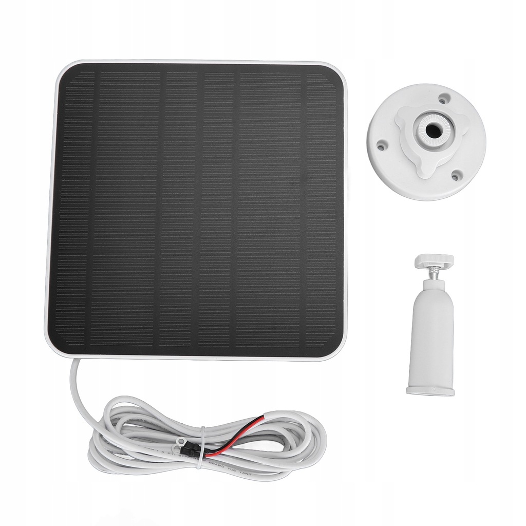 PANEL SŁONECZNY 12 W DO DZWONKA IP66 WODOODPORNY