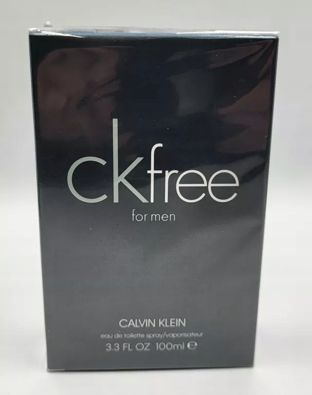 CALVIN KLEIN FREE FOR MEN 100 ML WODA TOALETOWA MĘŻCZYZNA EDT