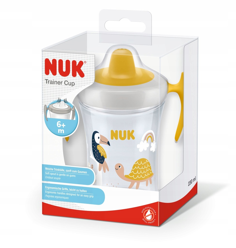 Nuk KUBEK niekapek EVOLUTION TRAINER CUP 230ml