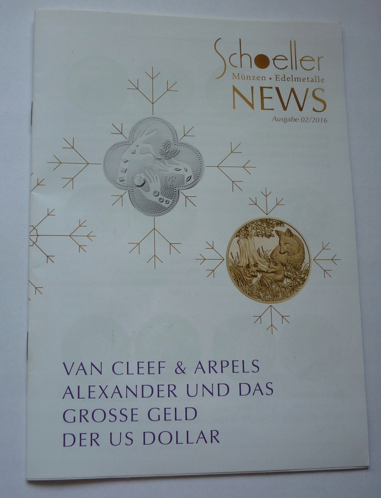 Katalog Schoeller NEWS 2016 - Monety, Banknoty- K5