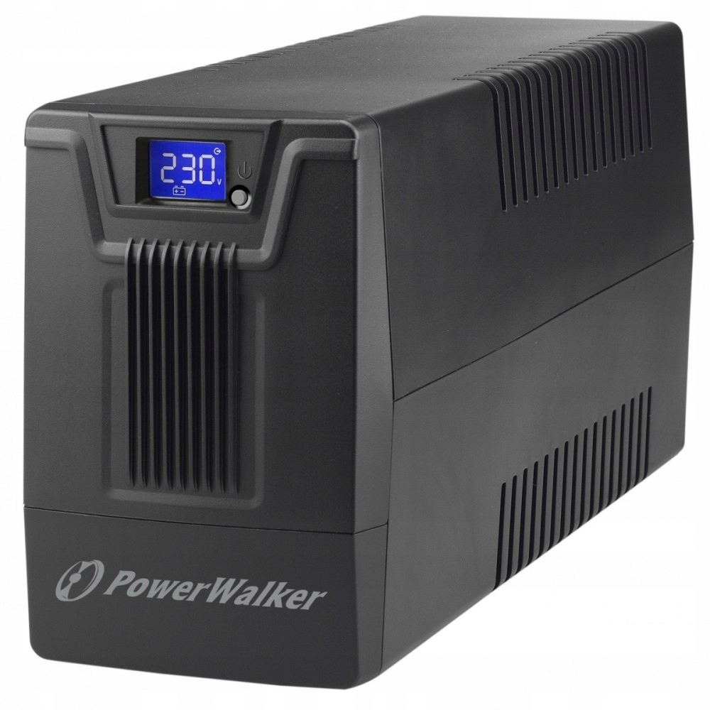 Zasilacz awaryjny UPS POWERWALKER LINE-INTERACTIVE 800VA SCL 2X PL 230V, RJ