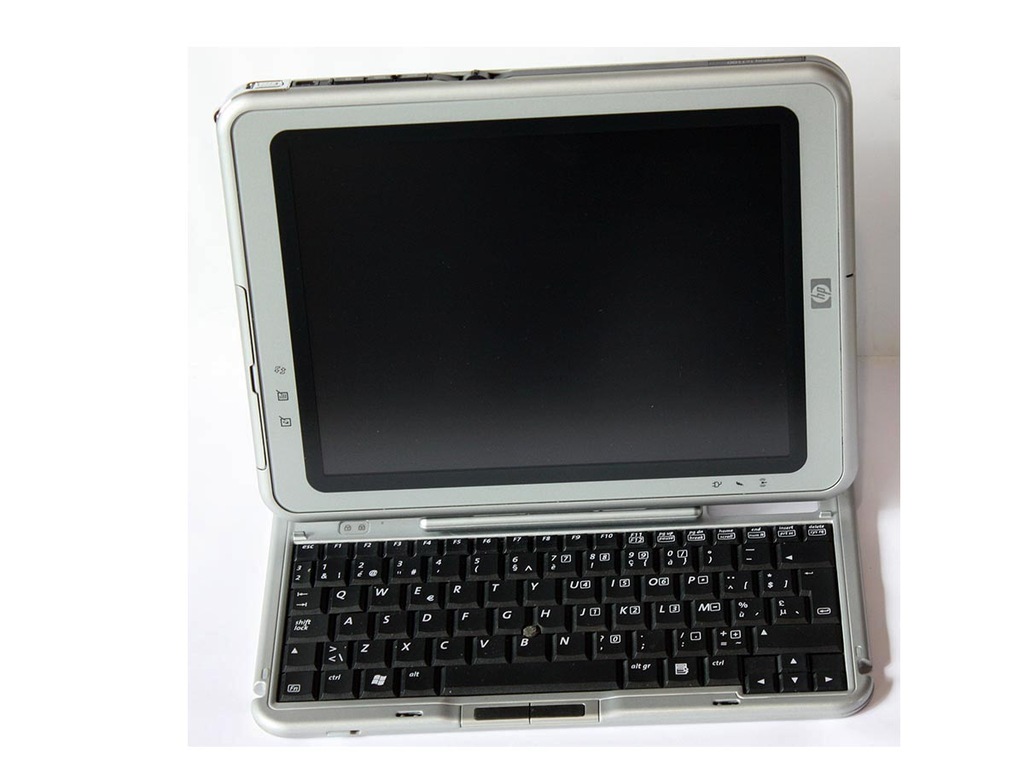 TABLET PC HP Compaq tc1100 + klawiatura + futerał