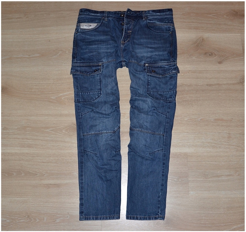 Diesel jeans bojowki spodnie meskie W34 L30 Pas-88