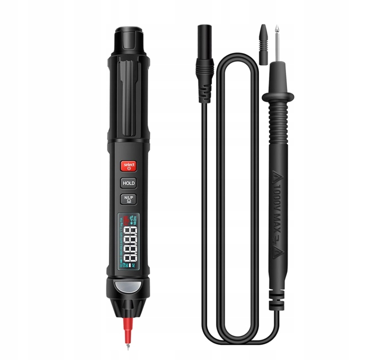 Multimetr cyfrowy Aneng A3008 kompaktowy miernik