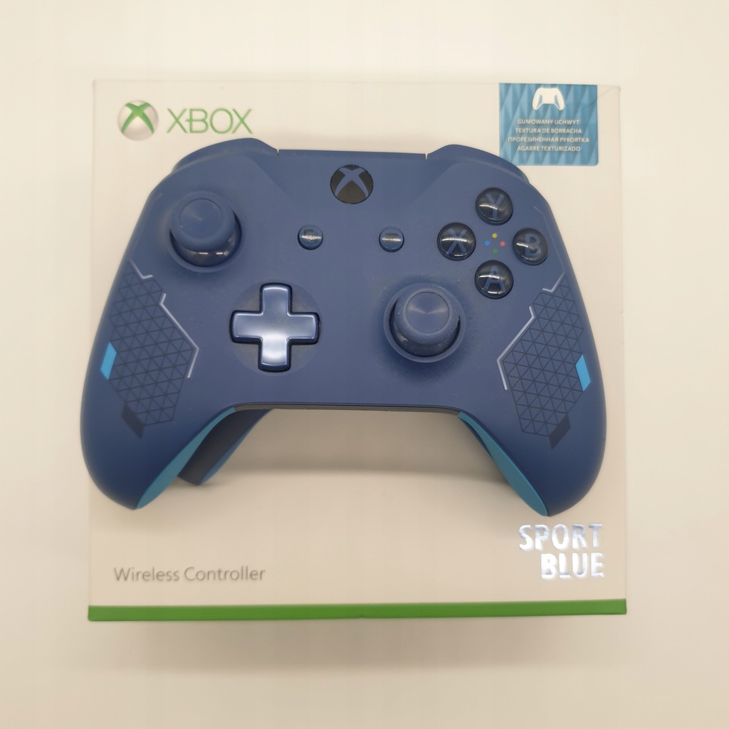 Pad bezprzewodowy do konsoli Microsoft Xbox One bateryjne niebieski