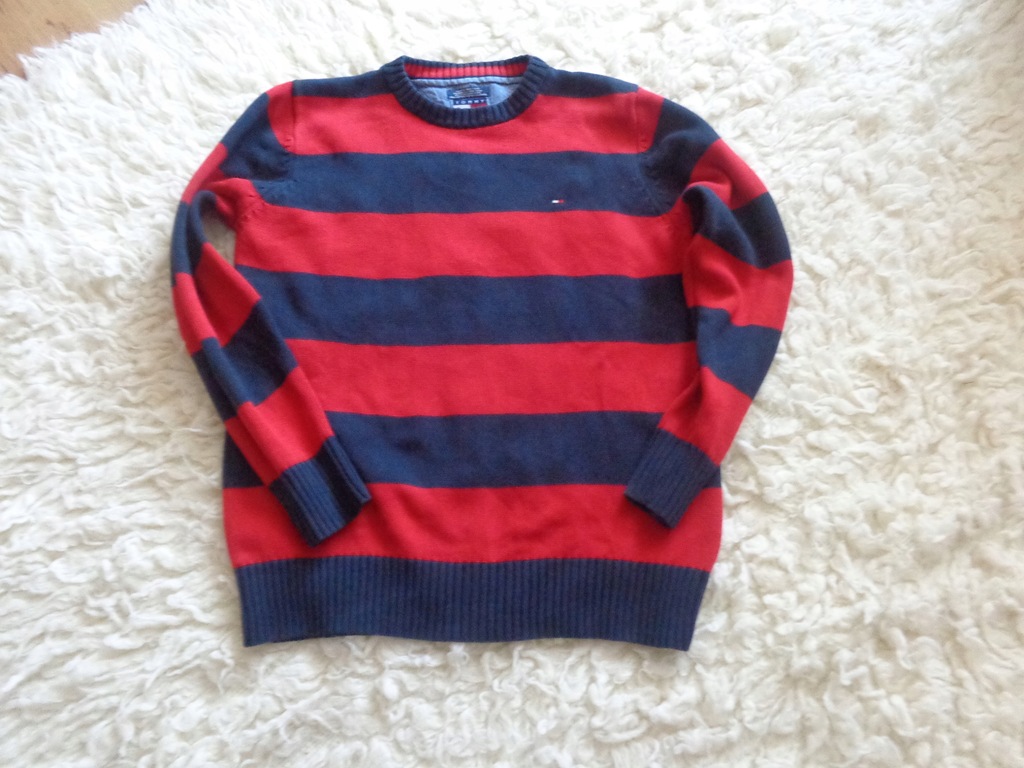 TOMMY HILFIGER _SWETER MĘSKI - L