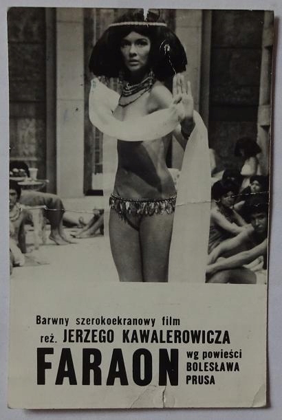 JERZY KAWALEROWICZ - FARAON - FOTOS Z FILMU