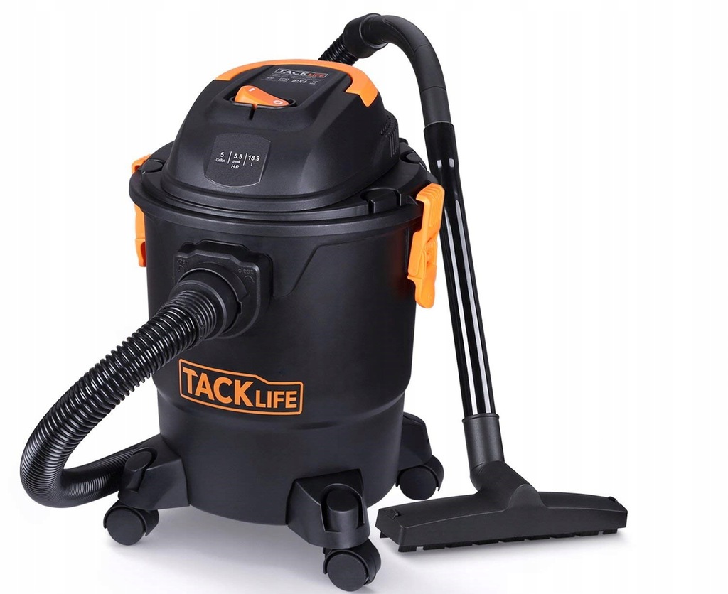 ODKURZACZ PRZEMYSŁOWY TACKlife PVC01A 18,9L