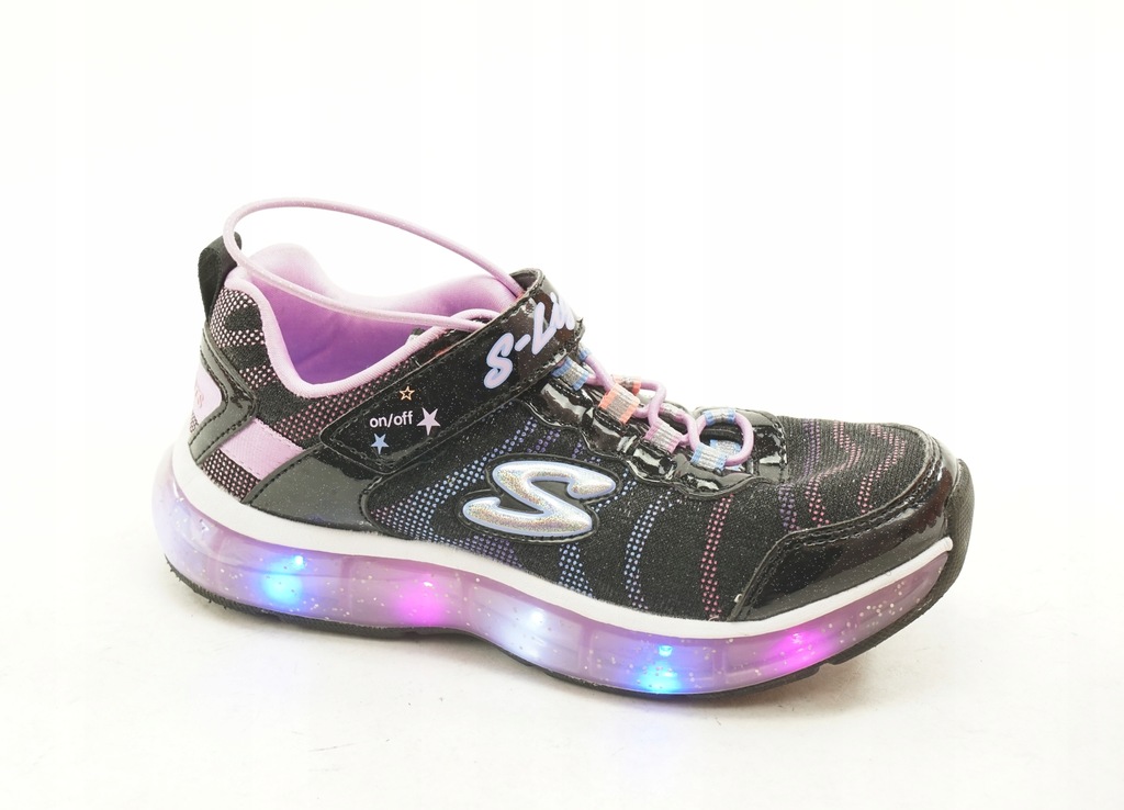 SKECHERS buty sportowe świecące LED 29 V6 5
