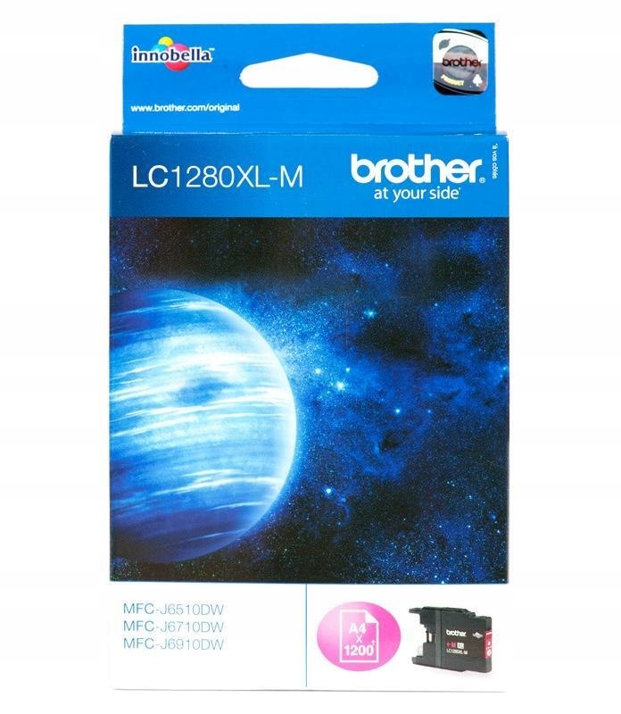 Tusz Brother LC1280XLM (oryginał LC-1280XLM; 15 ml