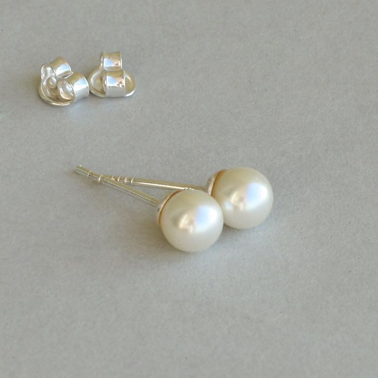 Swarovski i srebro - perły - klasyka elegancji!