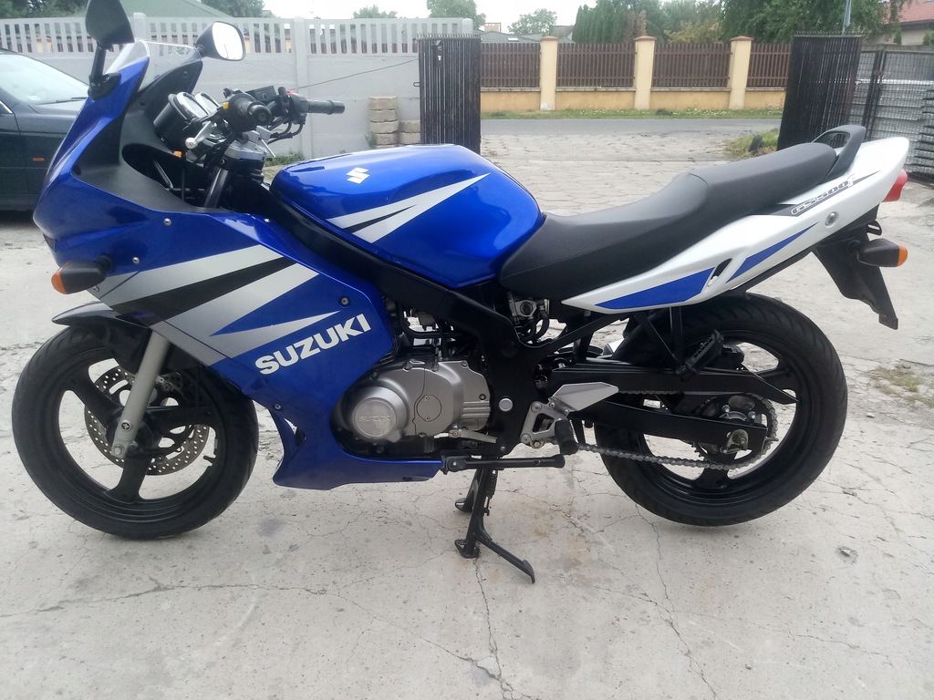 SUZUKI GS 500F, 2004rok, A2, PO SERWiSiE, iNNE GSy