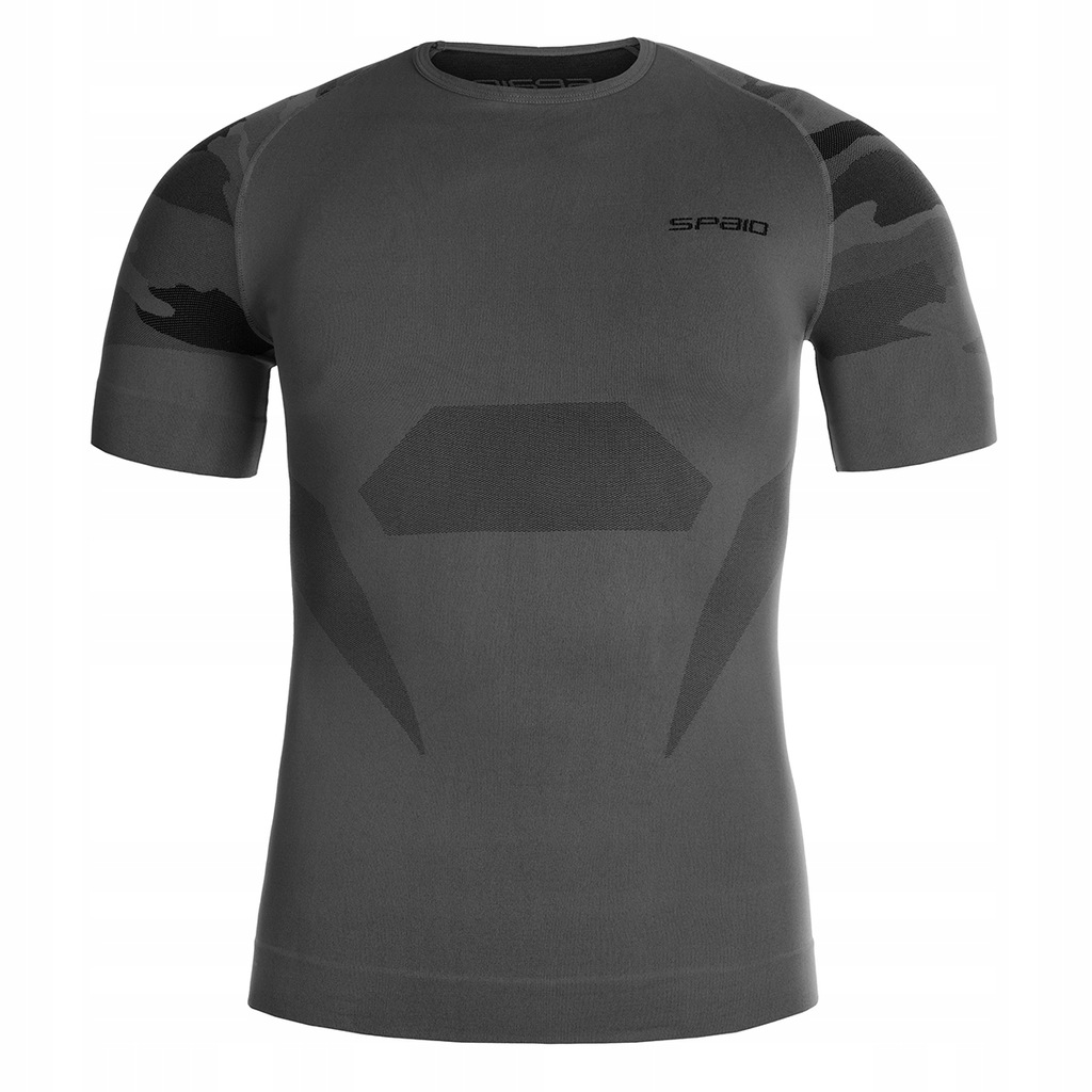 Koszulka termoaktywna Spaio Tactical K/R Grey XL