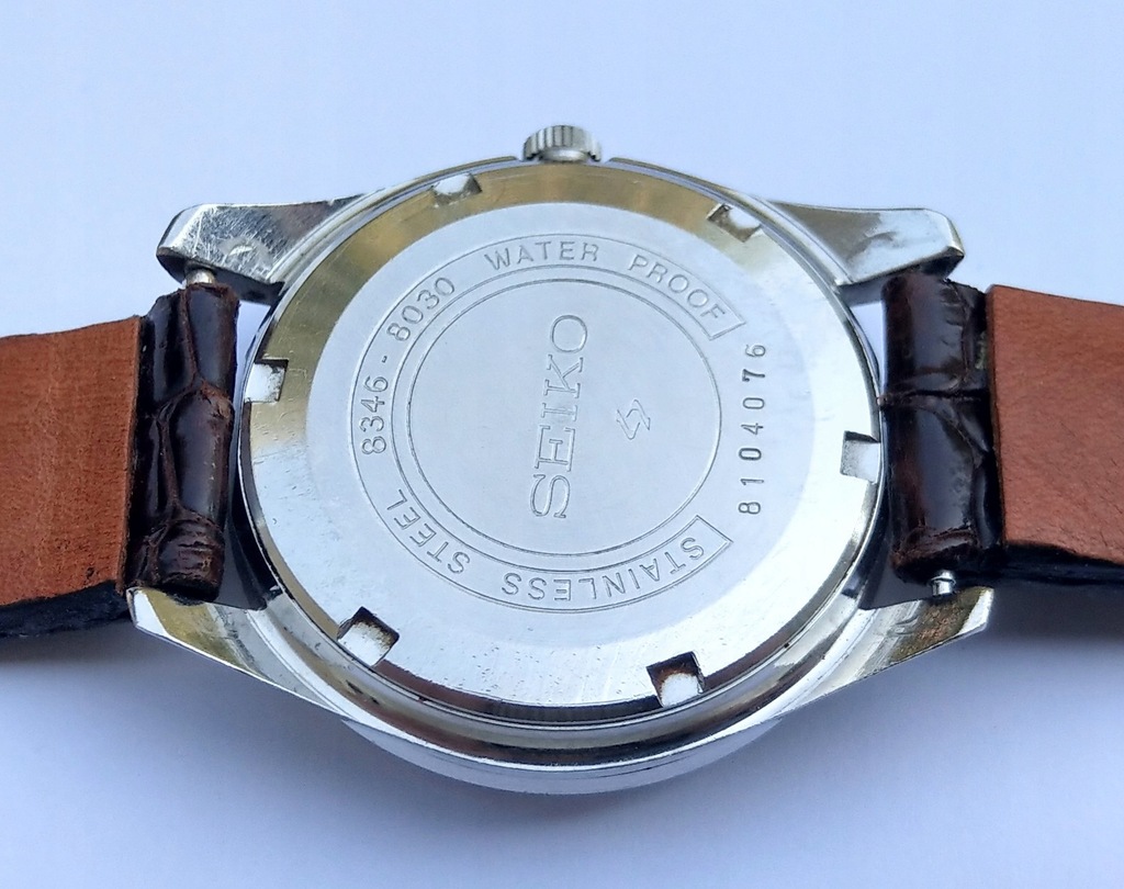 Seiko Business-A Automatic 27 Jewels 8346-8030 '68