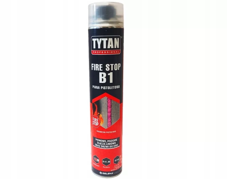 PIANKA TYTAN OGNIOODPORNA B1 - 13014825887 - oficjalne archiwum Allegro