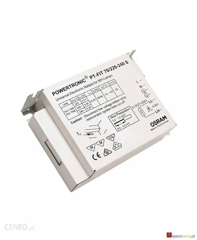 OSRAM PT-FIT 35/220-240 S ELEKTRONICZNY UKŁAD