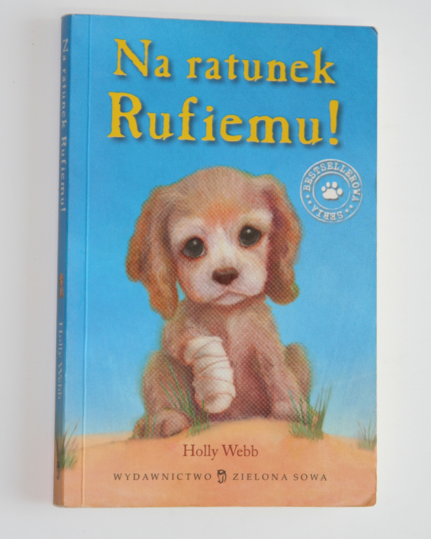 Holly Webb - Na ratunek Rufiemu!