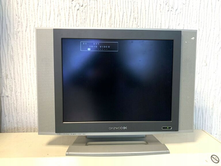TV DAEWOO 20" LCD DLP-20D3N