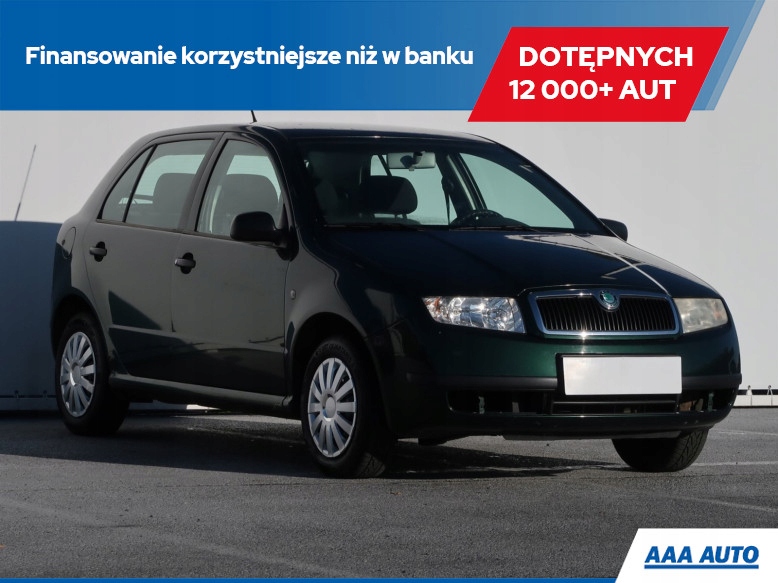 Skoda Fabia 1.4, 1. Właściciel