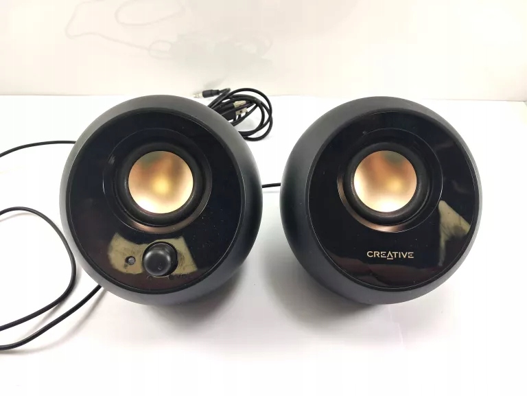 GŁOŚNIKI KOMPUTEROWE CREATIVE PEBBLE 2.0 MF1680 USB JACK