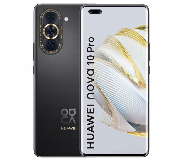Smartfon Huawei nova 10 Pro Czarny