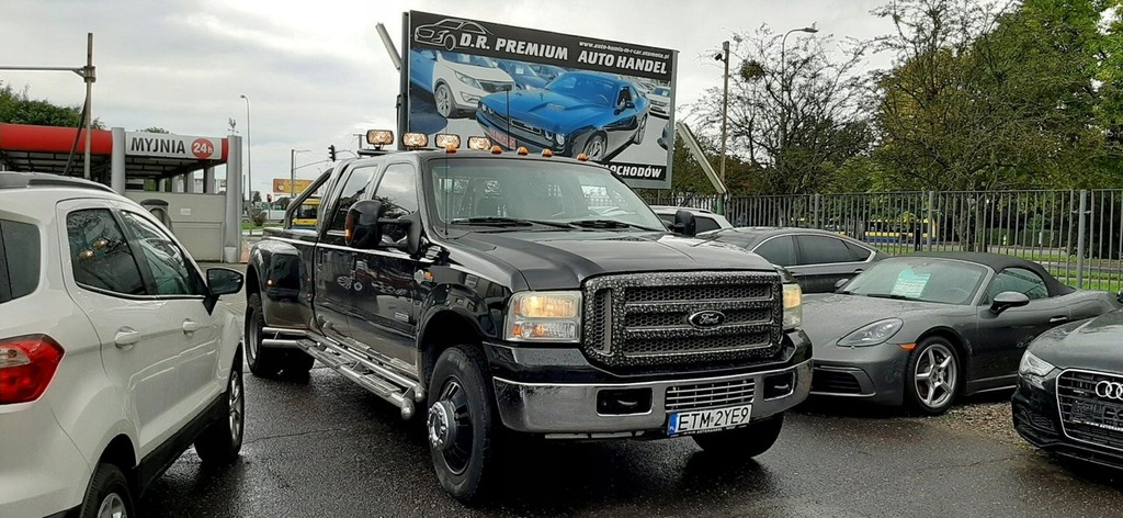 Ford F350 6.0 V8 TURBO DIESEL 330 KM, King Ranch,