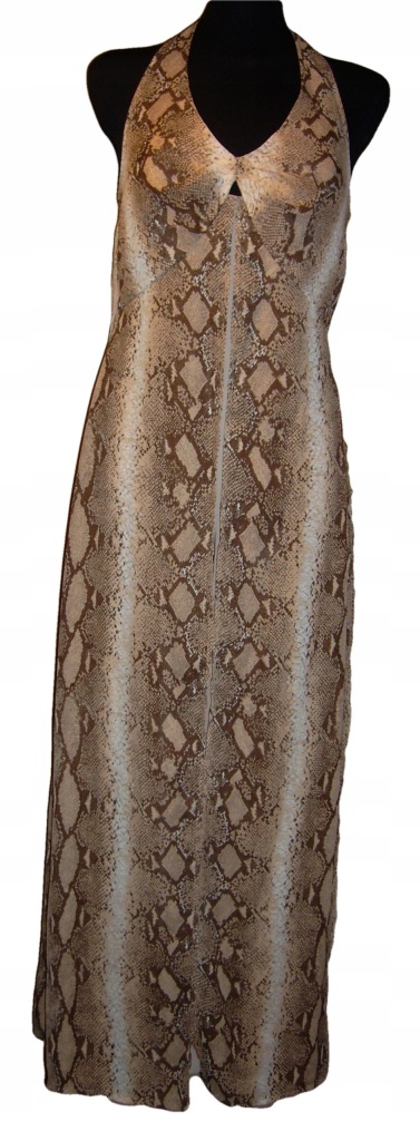 APART IMPRESSIONS NOWY KOMBINEZON 36 wzór wężowy