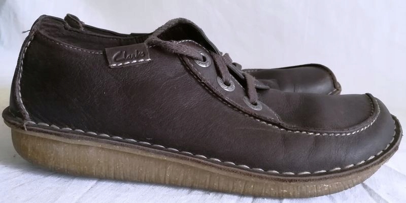 Buty męskie CLARKS 41 26cm półbuty