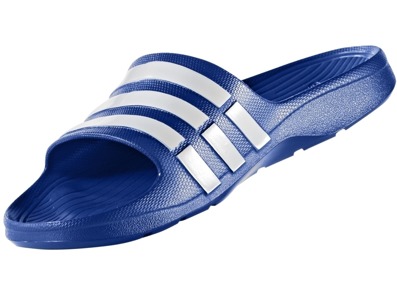 Klapki męskie ADIDAS DURAMO SLIDE G14309 ROZ. 44,5