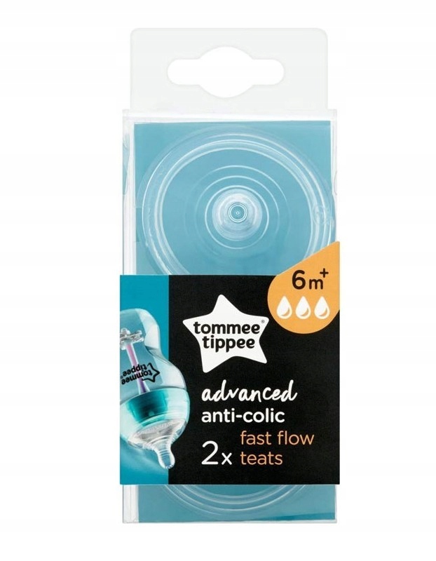 Tommee Tippee Advanced Anti- Colic Smoczek antykol