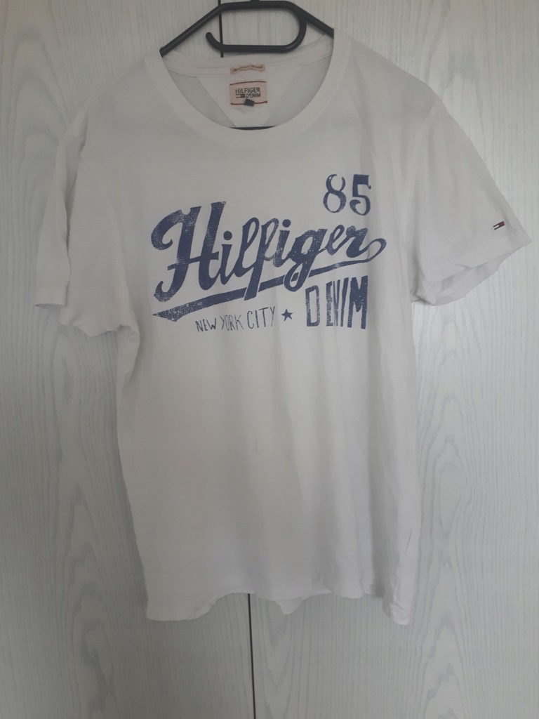 Koszulka T-Shirt Tommy Hilfiger Denim L