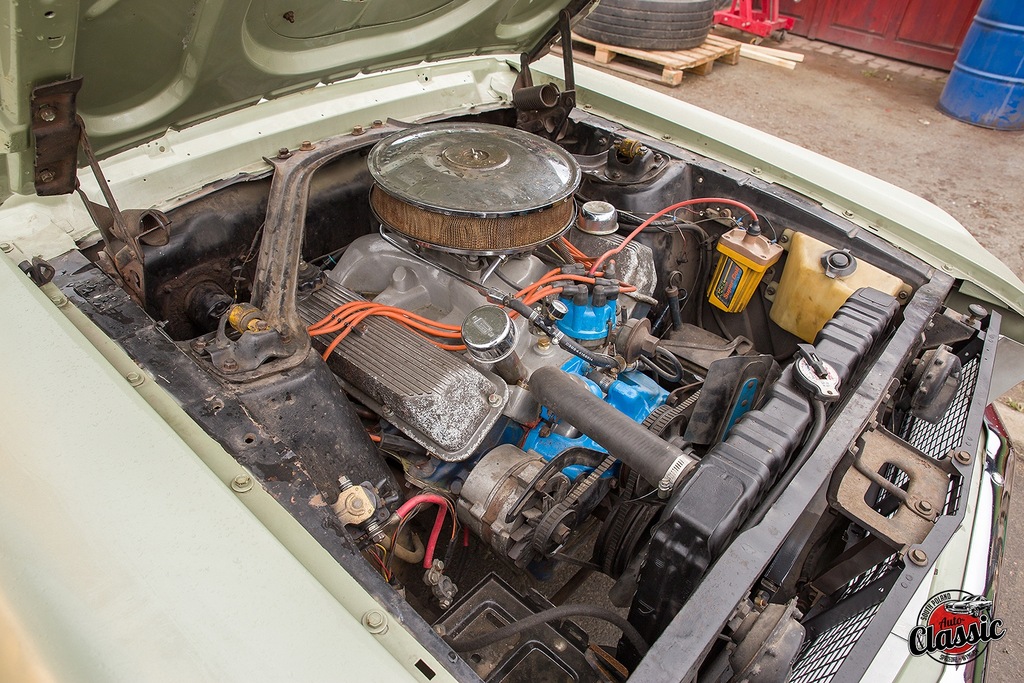 Ford Mustang Fastback 1968r. silnik 390 V8 6,4L