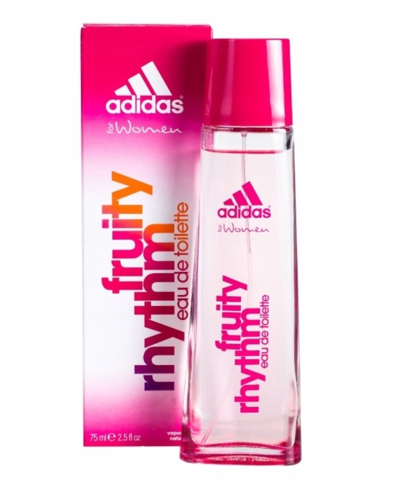Adidas Fruity Rhythm For Women EDT 75ml (W) (P2)