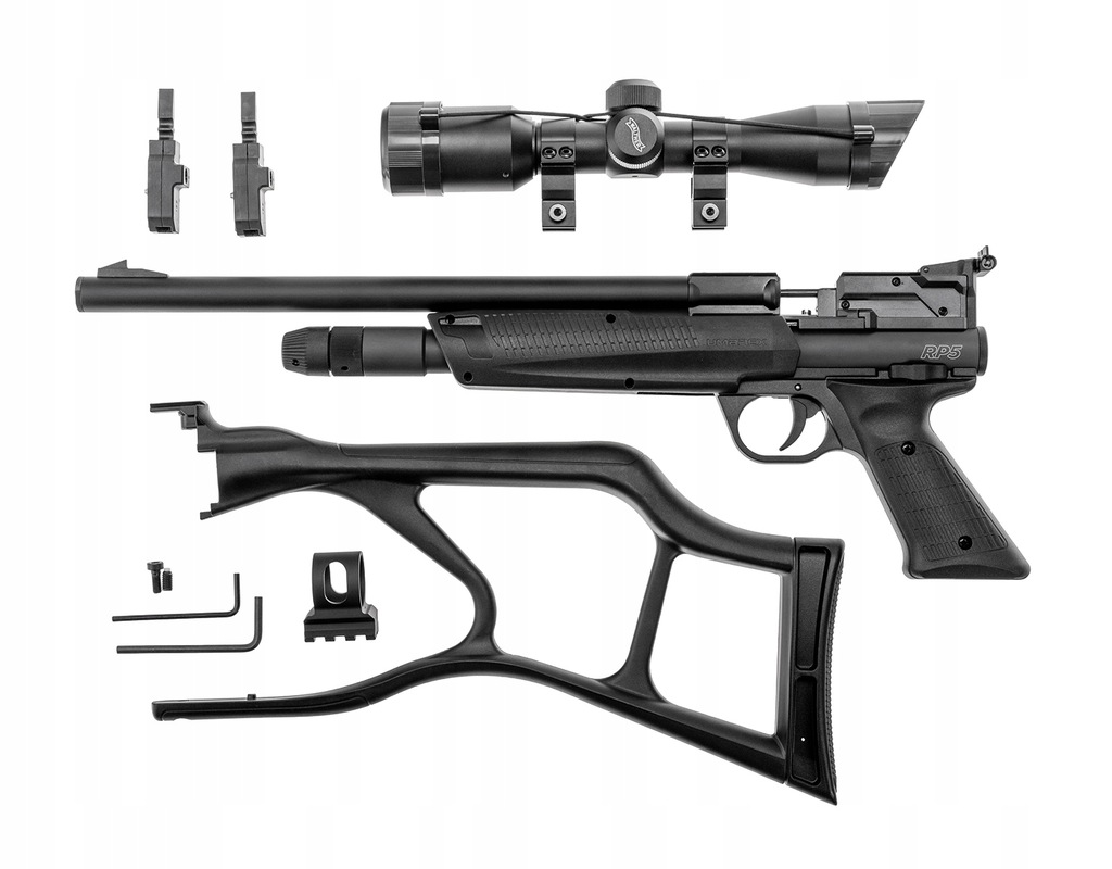 Wiatrówka Umarex RP5 Carbine Kit 5,5 mm + zestaw