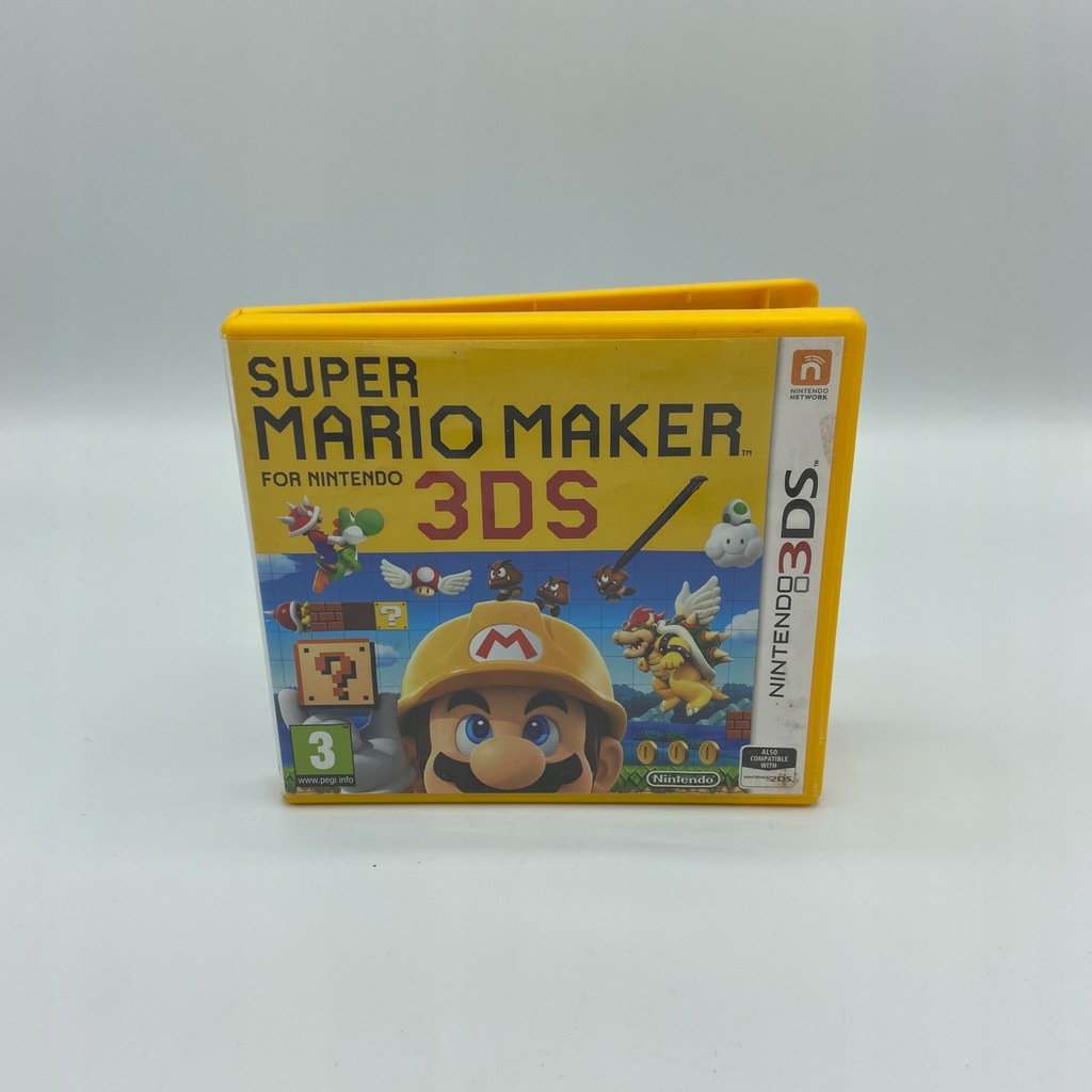 Gra Nintendo 3DS - Super Mario Maker