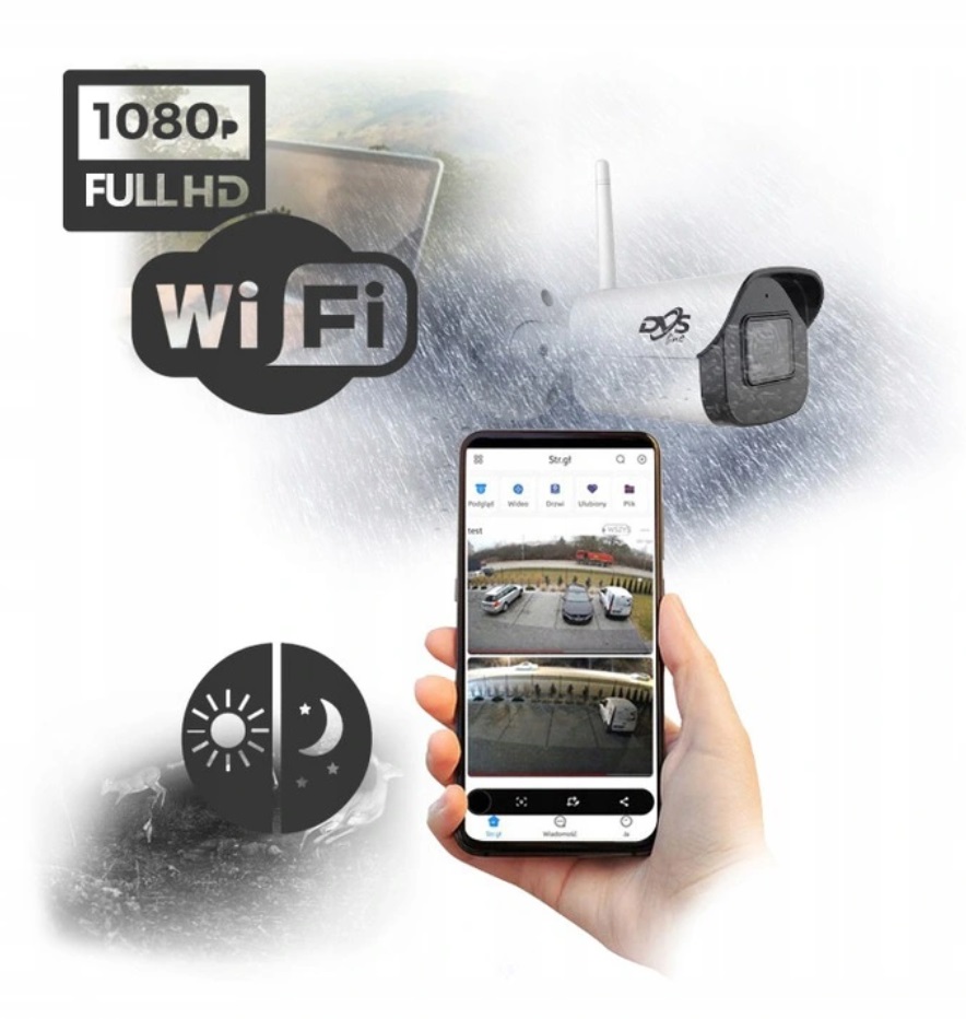 Купить Комплект мониторинга из 4 ИК-камер Full HD WiFi 20м: отзывы, фото, характеристики в интерне-магазине Aredi.ru