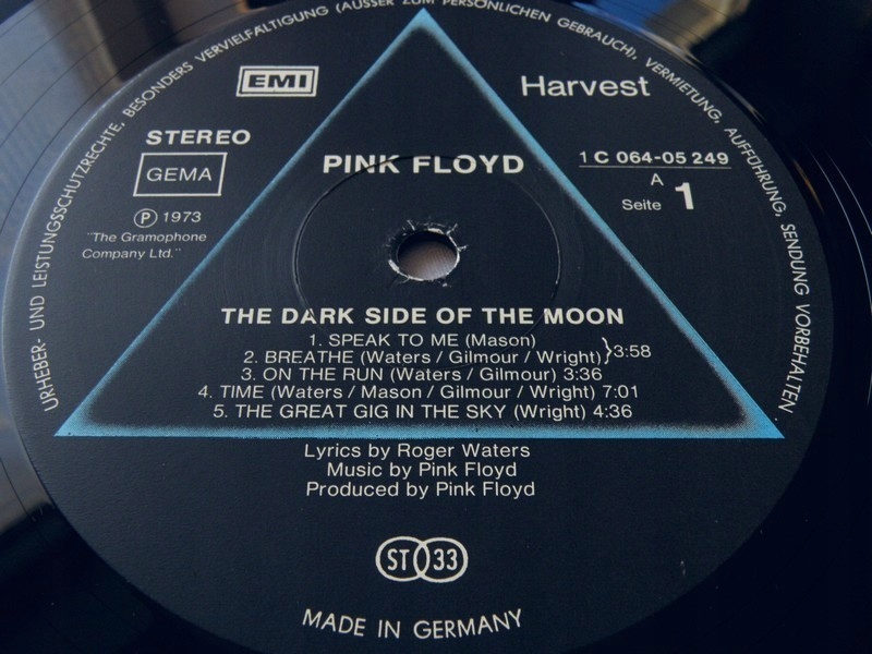 Купить PINK FLOYD Темная сторона луны, КАК НОВАЯ!: отзывы, фото, характеристики в интерне-магазине Aredi.ru