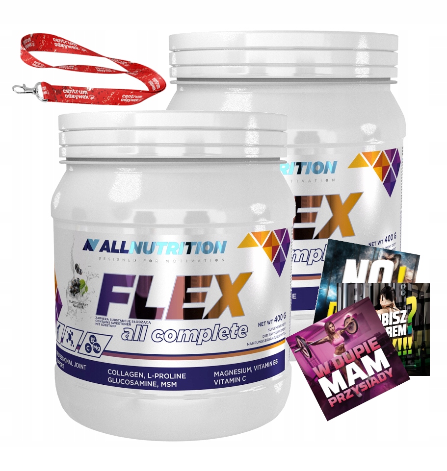 Zestaw 2x AllNutrition Flex ALL COMPLETE 400g